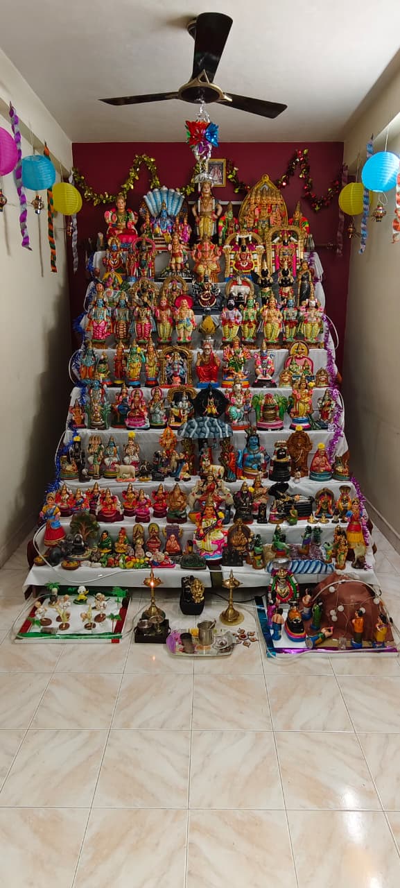 Swetha கொலு, Chennai