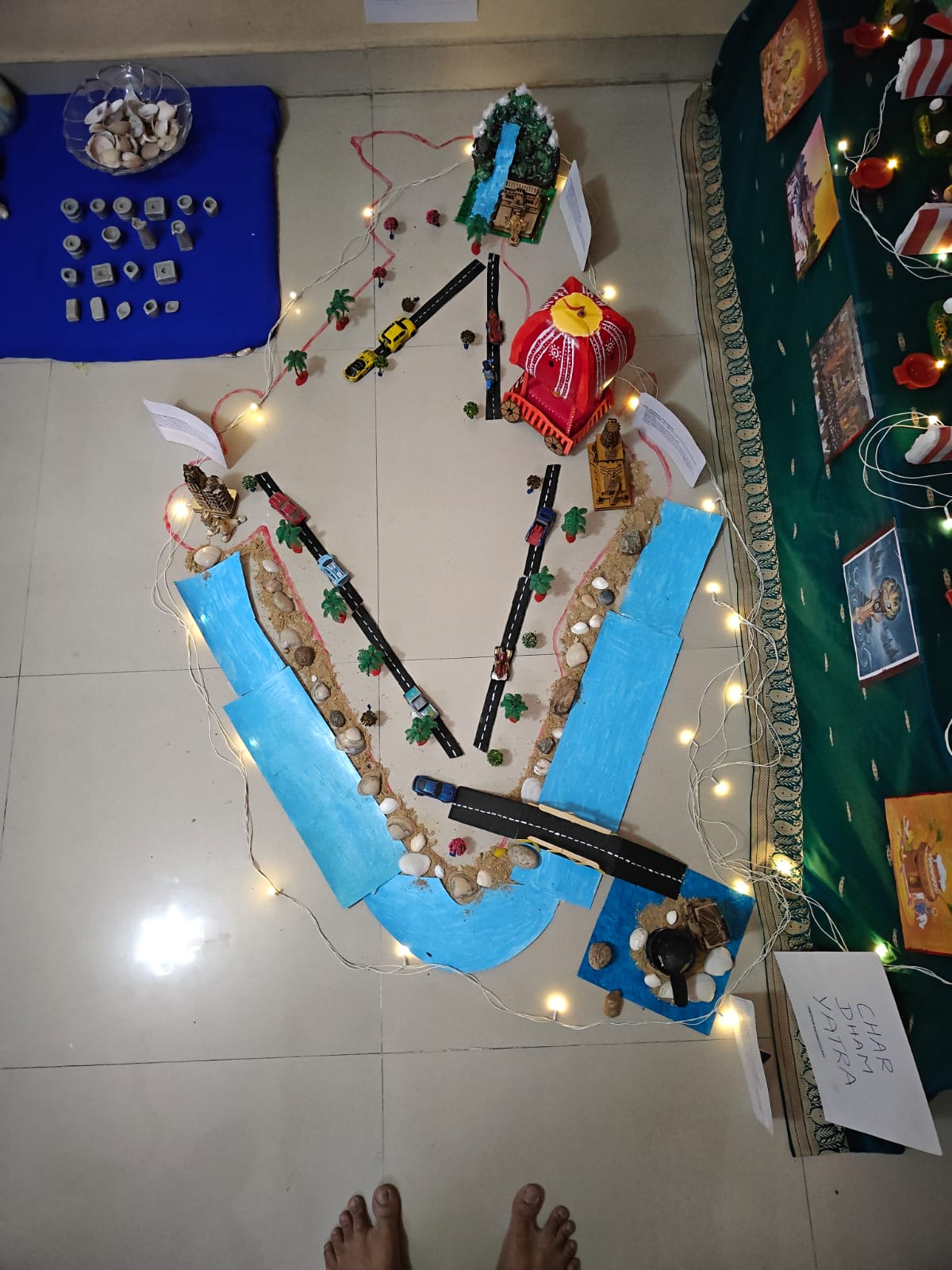 Balaji Venkatesh கொலு, மற்றவை