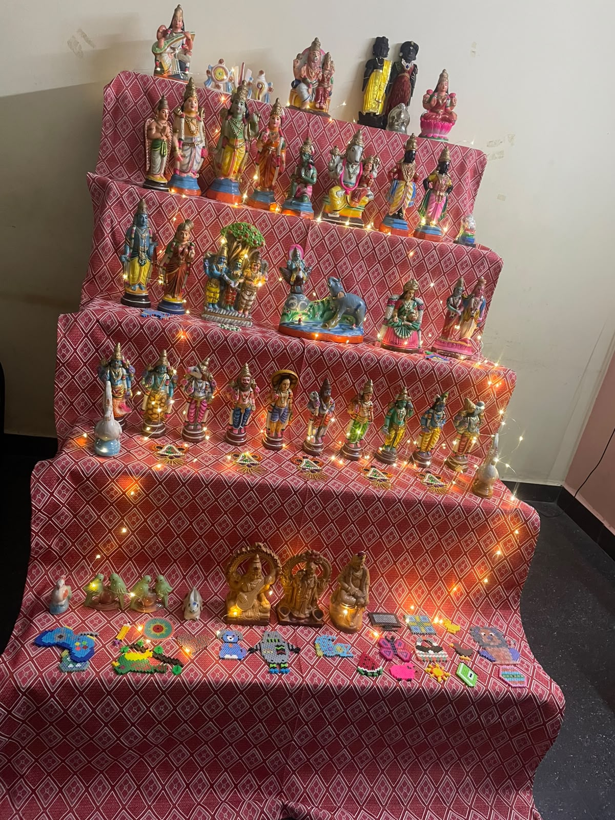 Hari Seshadri கொலு, SP Koil , Chengalpattu