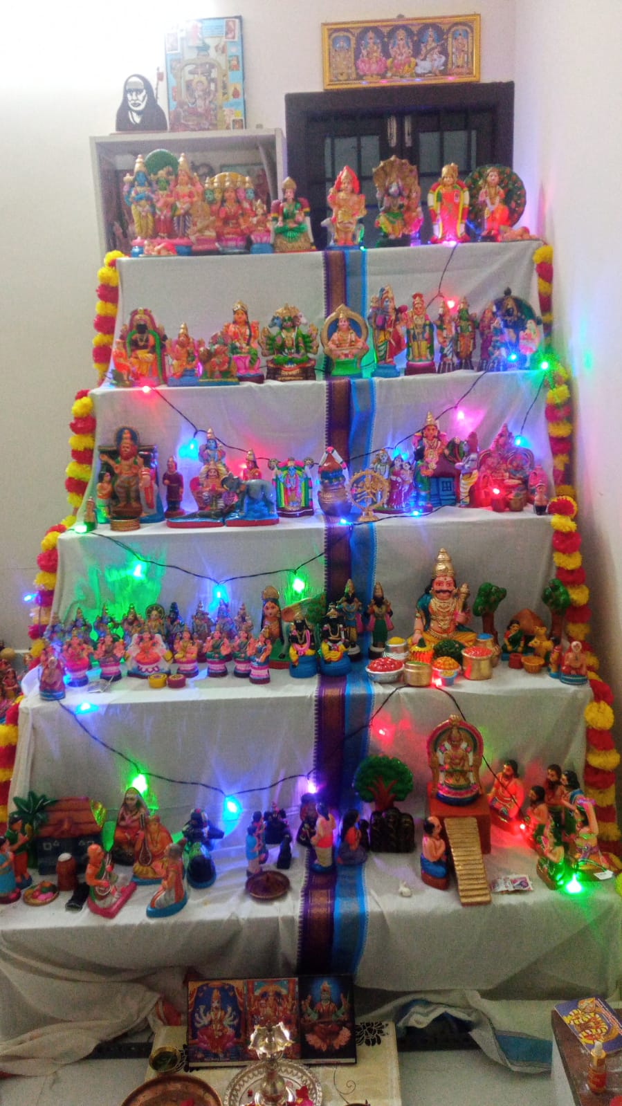 Srirakshaa Sriram கொலு, Chennai