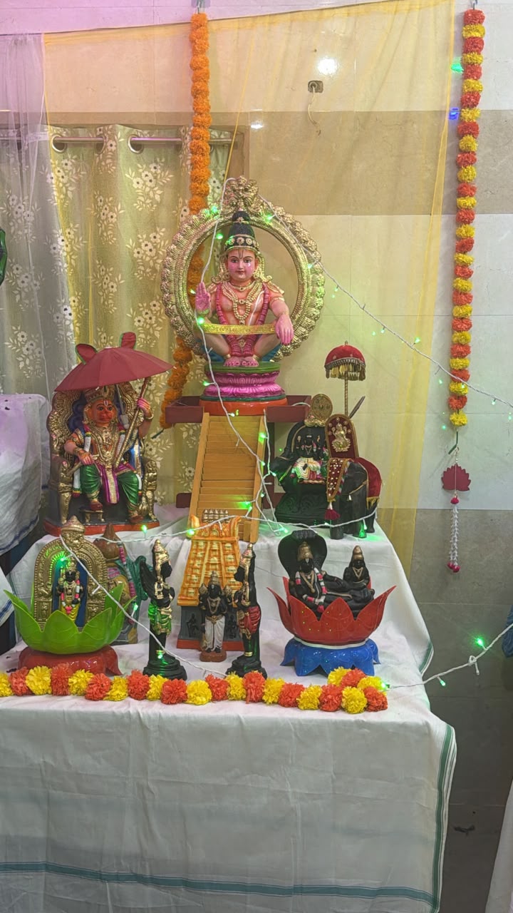 P. Banumathy
444 Perumal kovil street,
Kulasekarapattinam
Tiruchendur
Tuticorin
628206 இல்லத்துக் கொலு, Thoothukudi - படம் 3