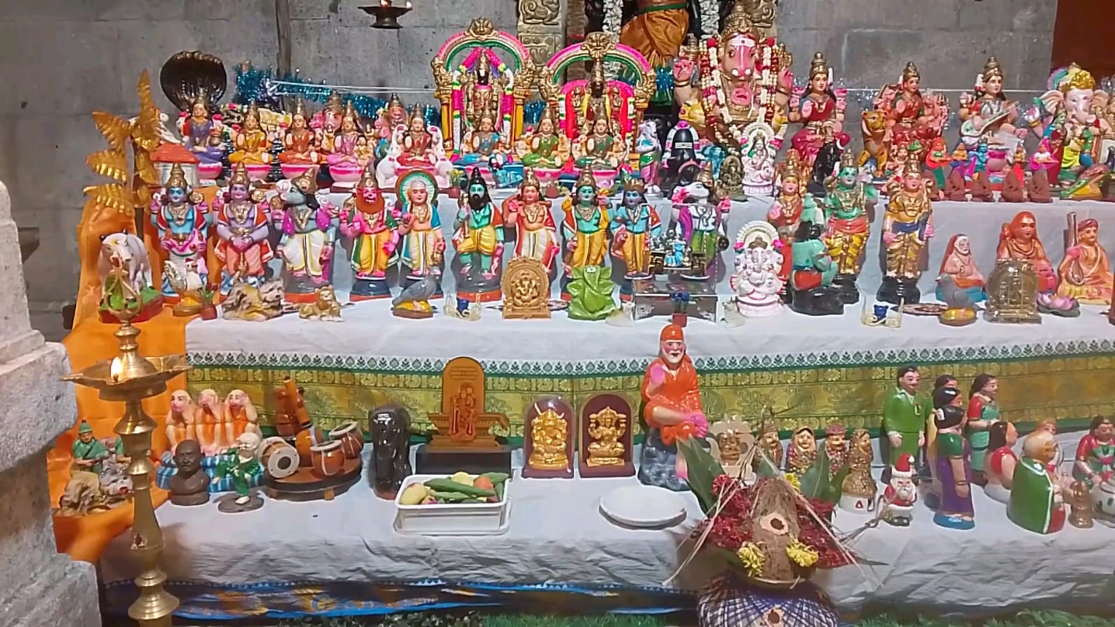 யுதிஷ்டிரன்❤️ ஹர்ஷிதா❣️ கொலு, திருவண்ணாமலை