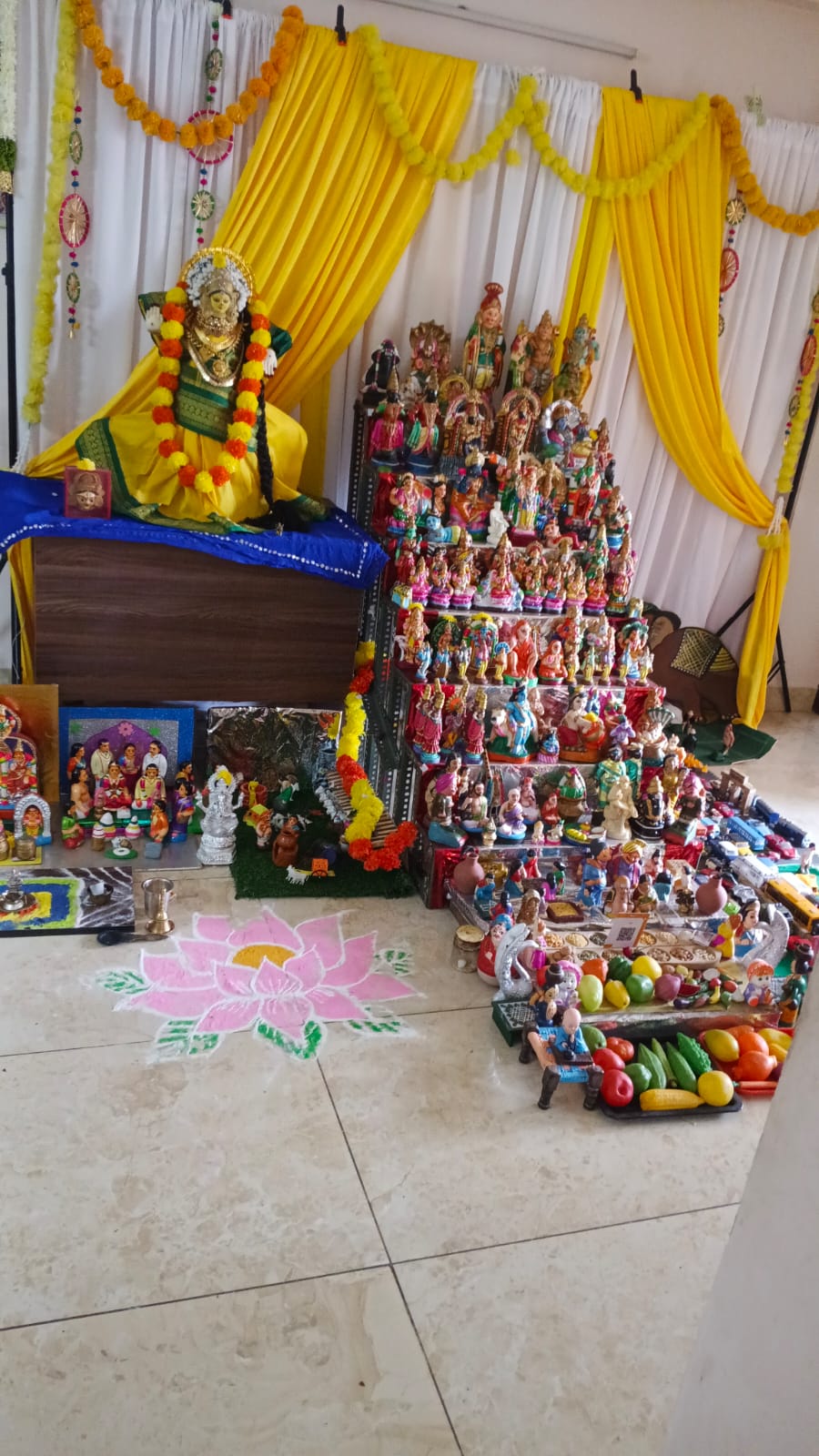 Lalitha Sekar கொலு, CHENNAI/ சென்னை