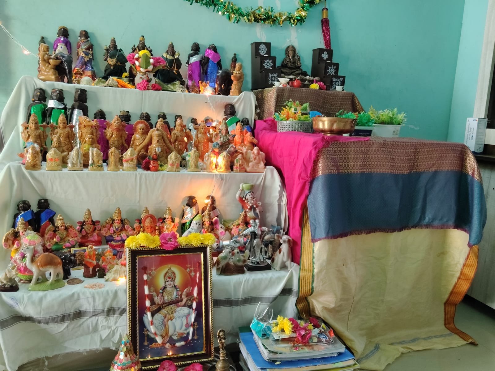 Ramya கொலு, Salem