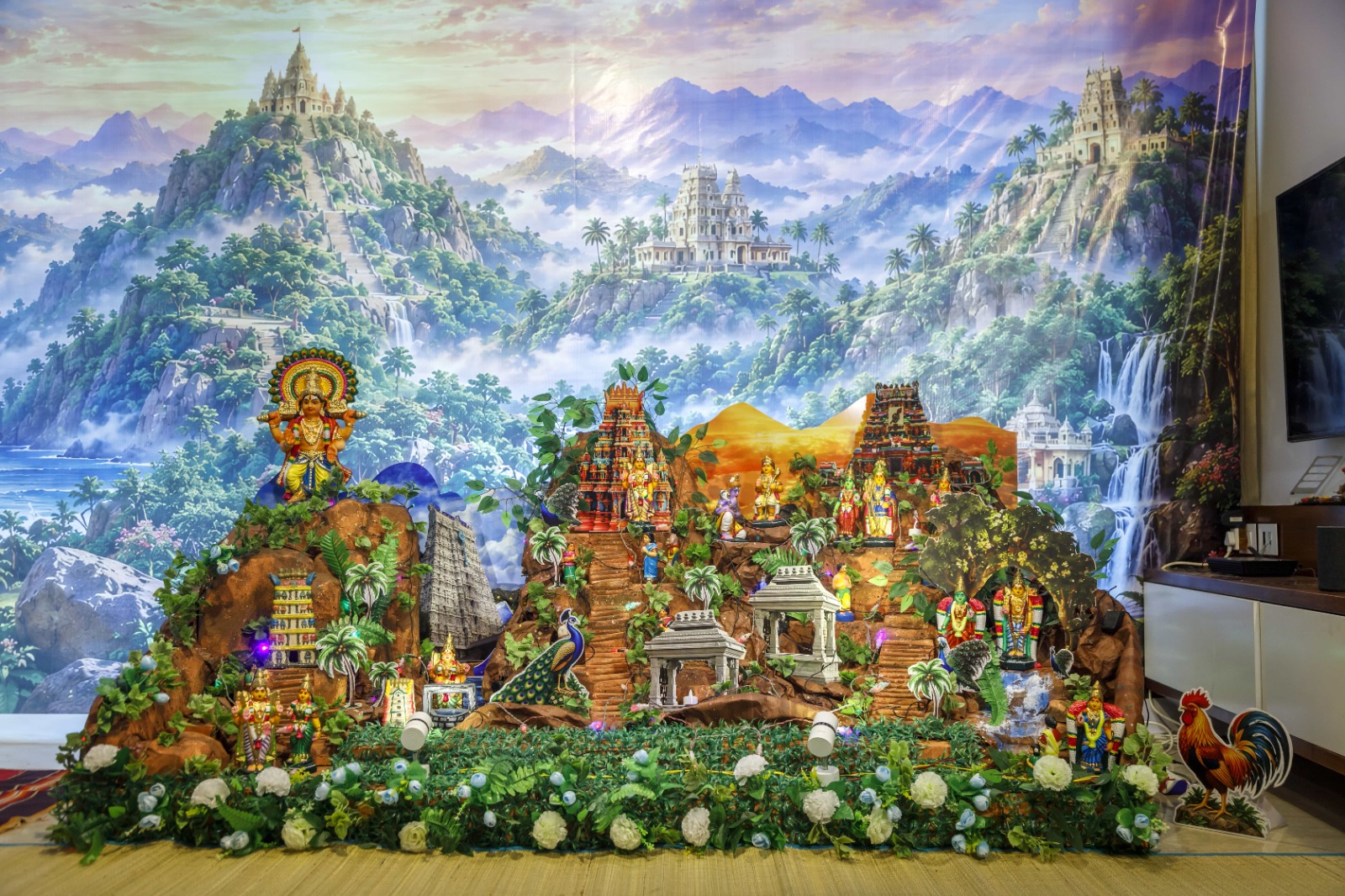 Nirmaal Prabhu கொலு, Chennai