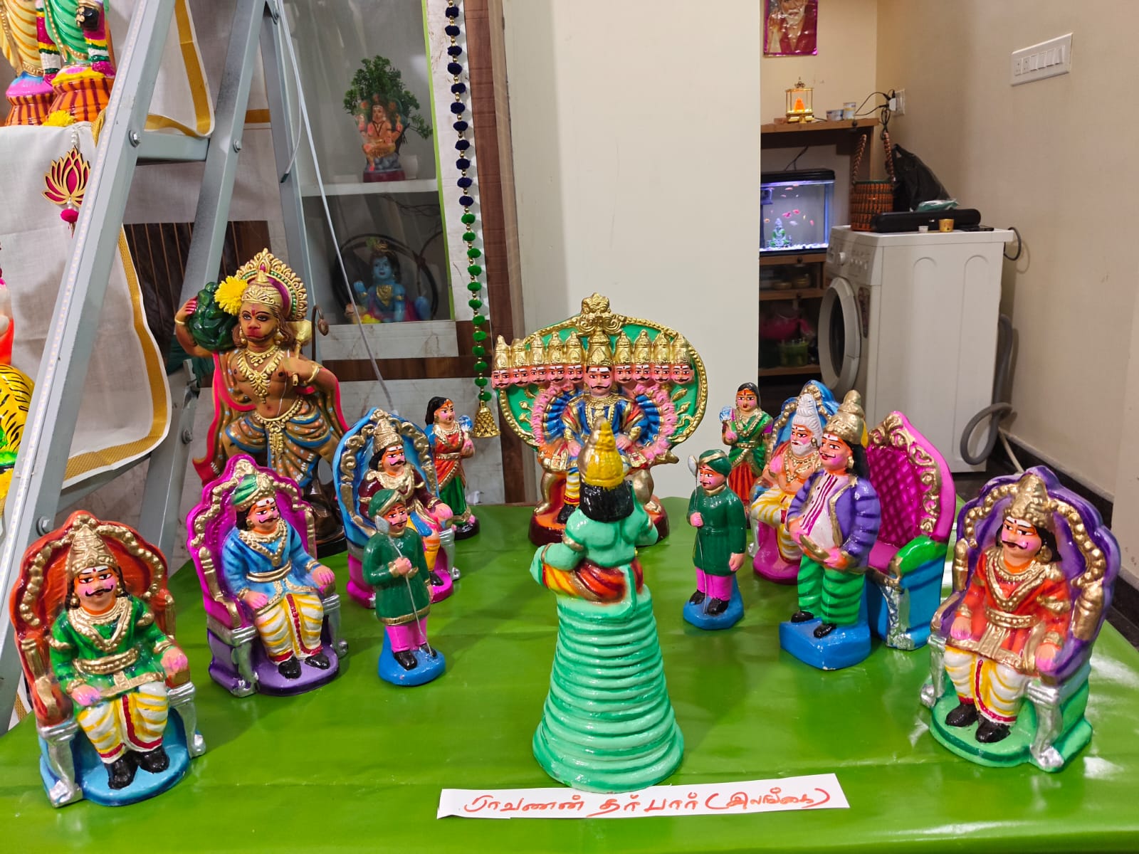 பாலசுந்தரி இல்லத்துக் கொலு, ராணிப்பேட்டை மாவட்டம் - படம் 11