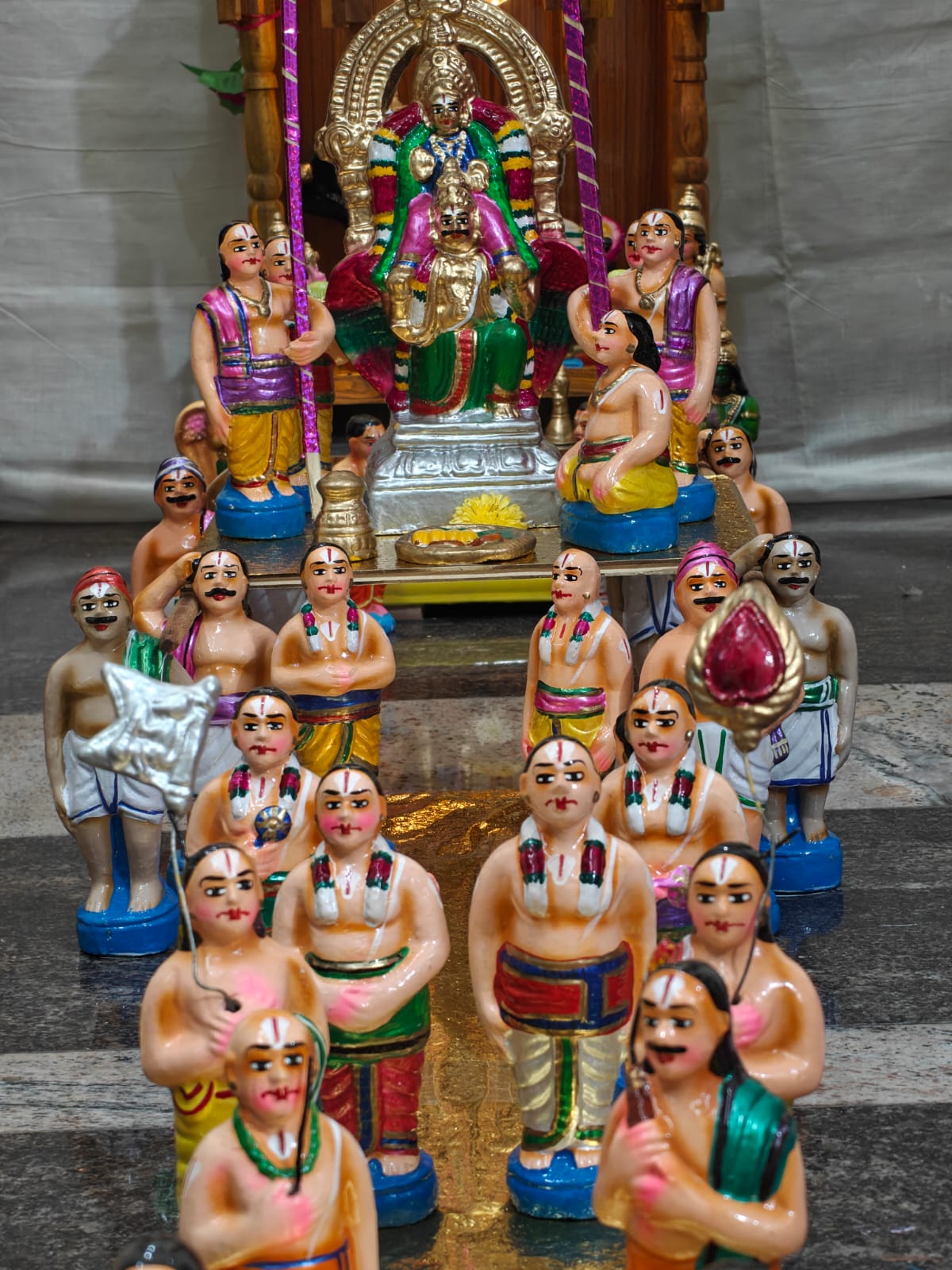 பாலசுந்தரி இல்லத்துக் கொலு, ராணிப்பேட்டை மாவட்டம் - படம் 4