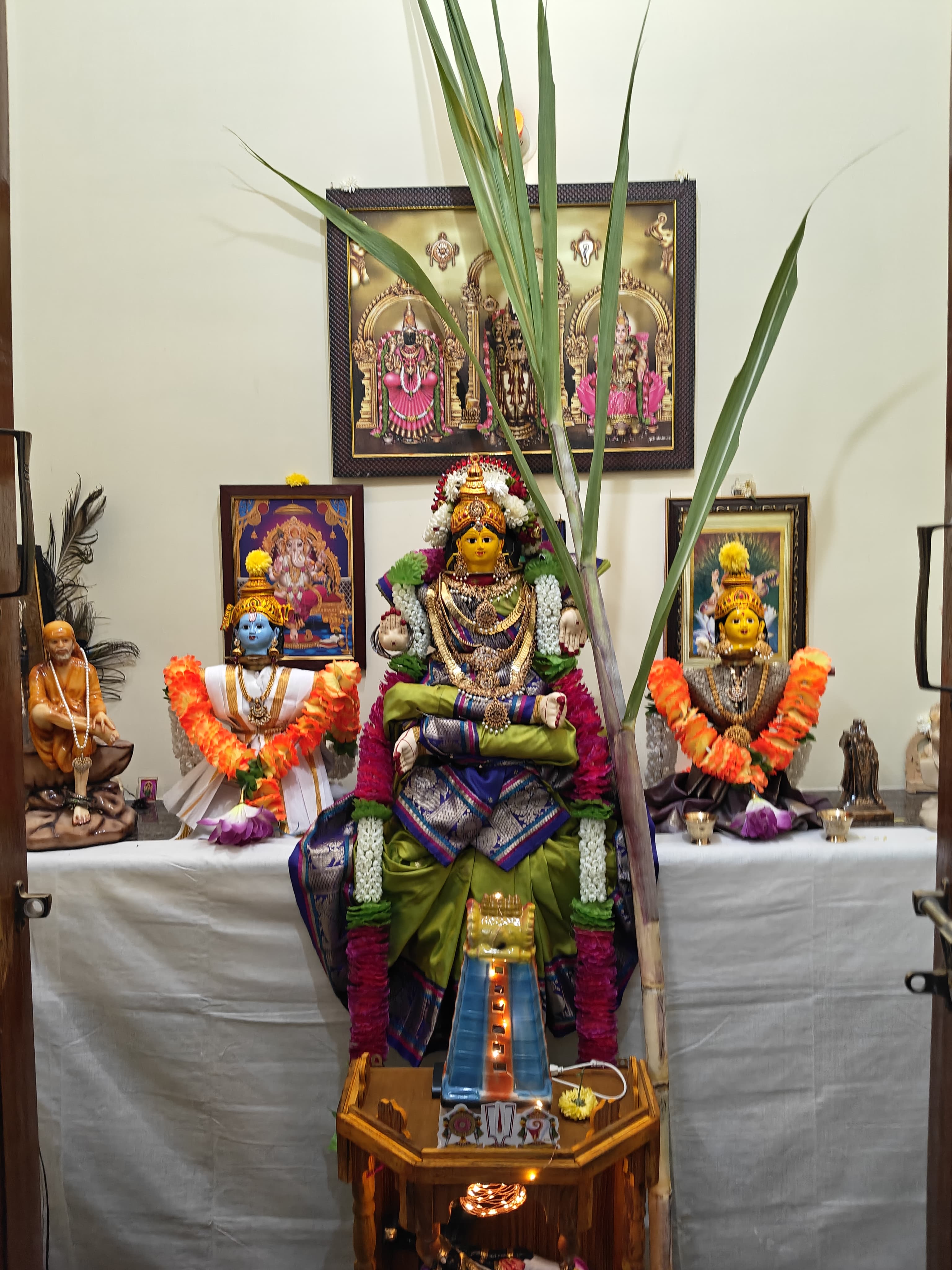 பாலசுந்தரி கொலு, ராணிப்பேட்டை மாவட்டம்