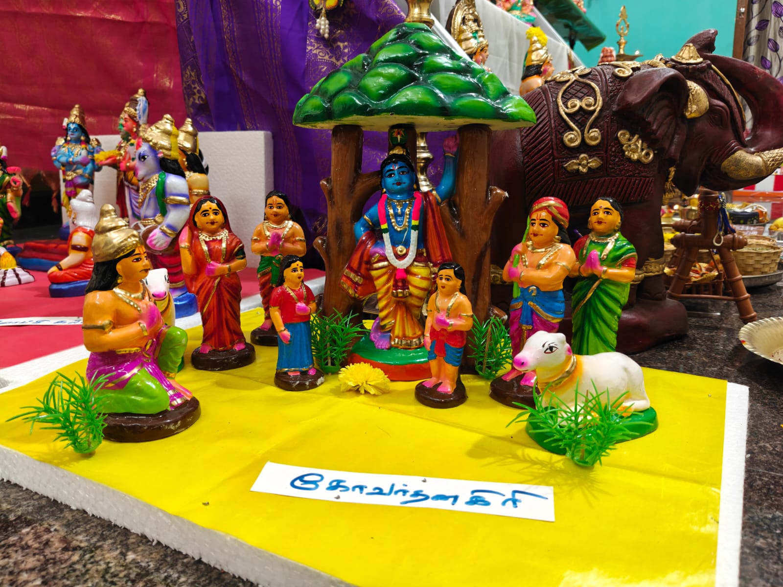 பாலசுந்தரி இல்லத்துக் கொலு, ராணிப்பேட்டை மாவட்டம் - படம் 7