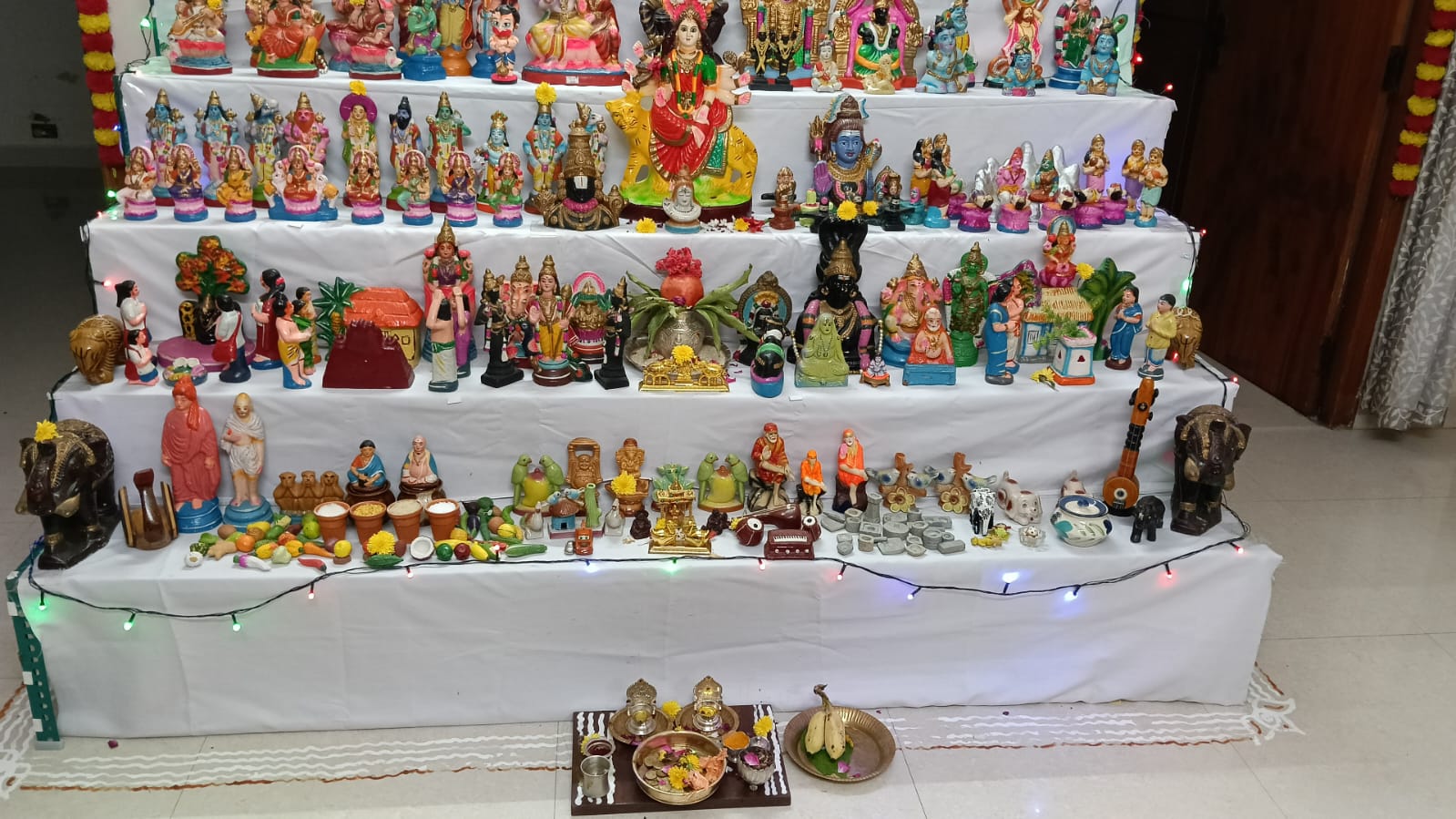 Nagalakshmi கொலு, Salem