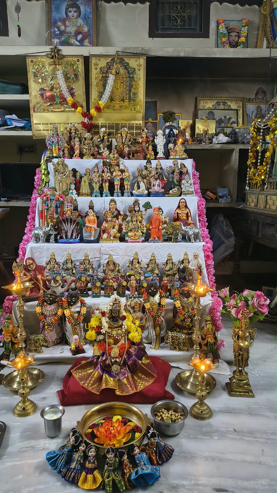 Dhanalakshmi Govindasamy கொலு, Chennai