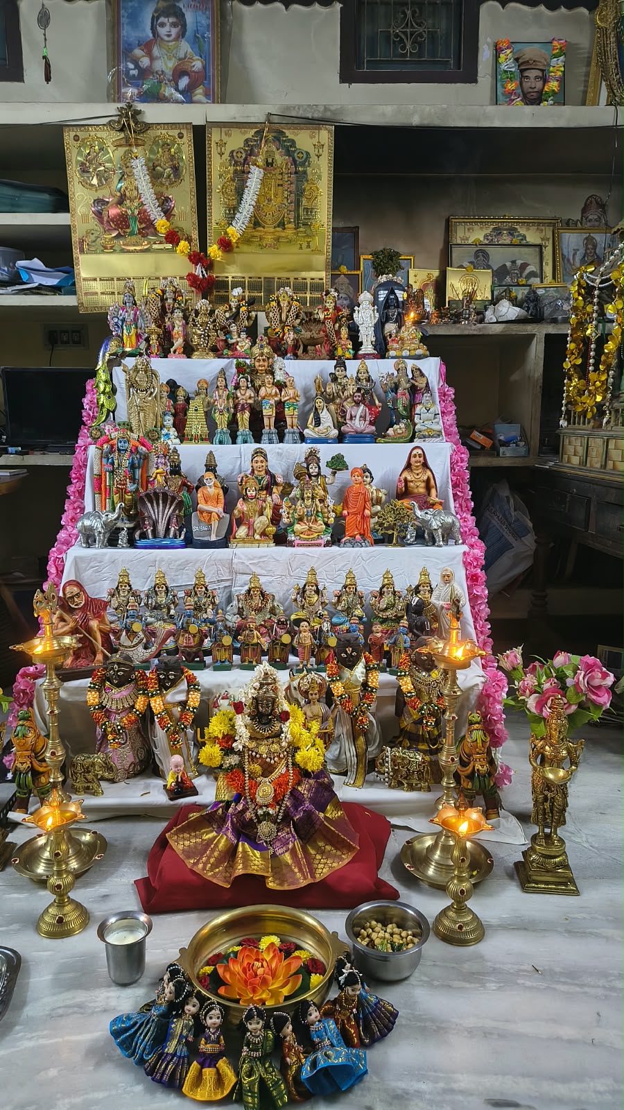 Dhanalakshmi Govindasamy இல்லத்துக் கொலு, Chennai - படம் 4