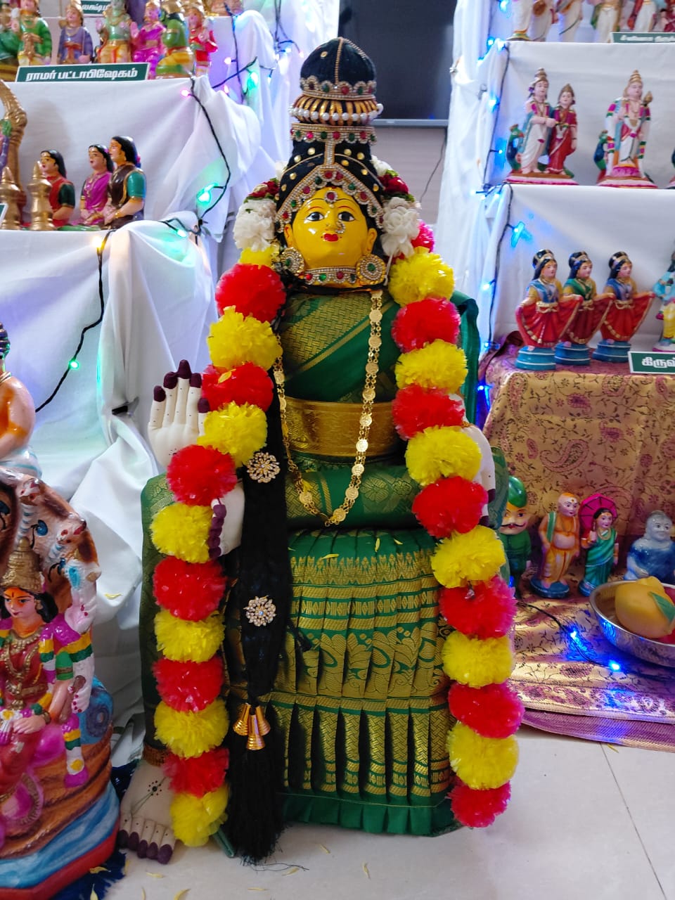 மீனாட்சி இல்லத்துக் கொலு, திருப்பூர் - படம் 7