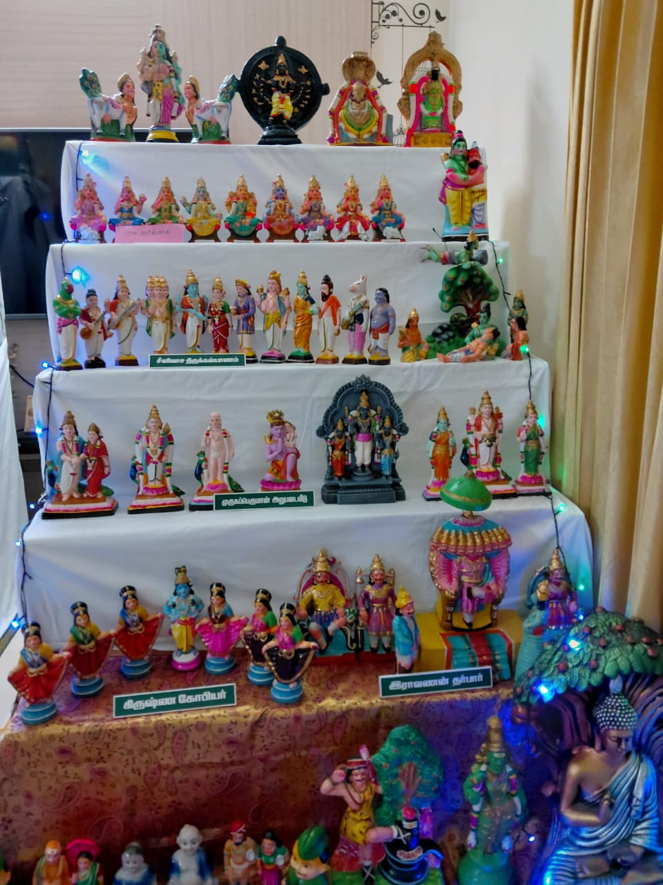 மீனாட்சி இல்லத்துக் கொலு, திருப்பூர் - படம் 9