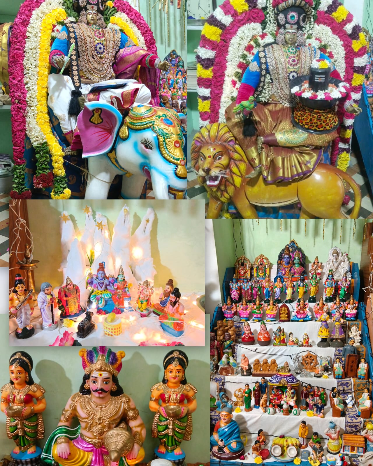 ஜிவிதா கொலு, விழுப்புரம்