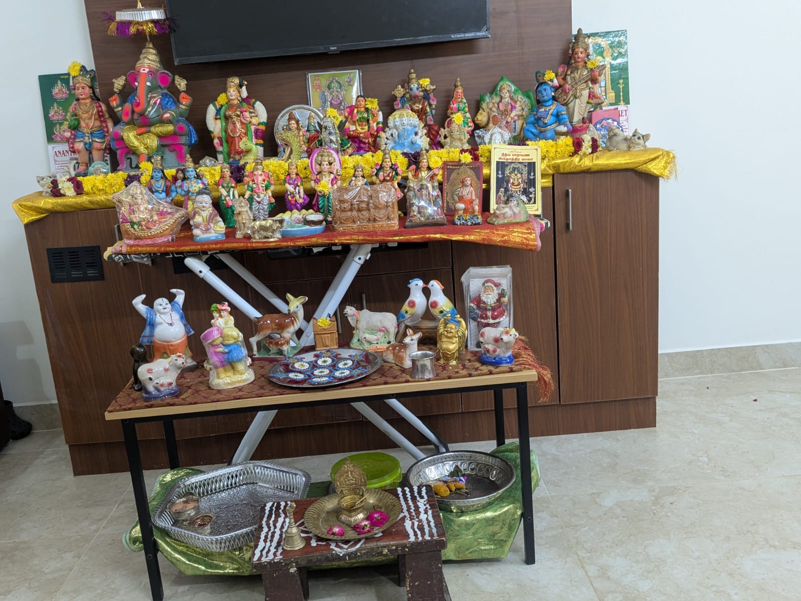 Raghu கொலு, Kumbakonam