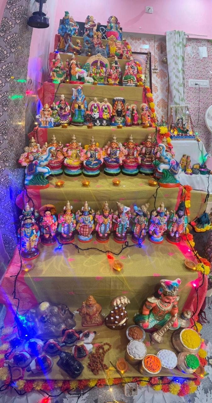 Sindhu கொலு, கன்னியாகுமரி