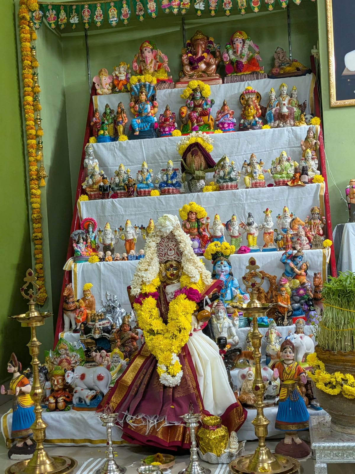 Guna sundhari கொலு, Chennai