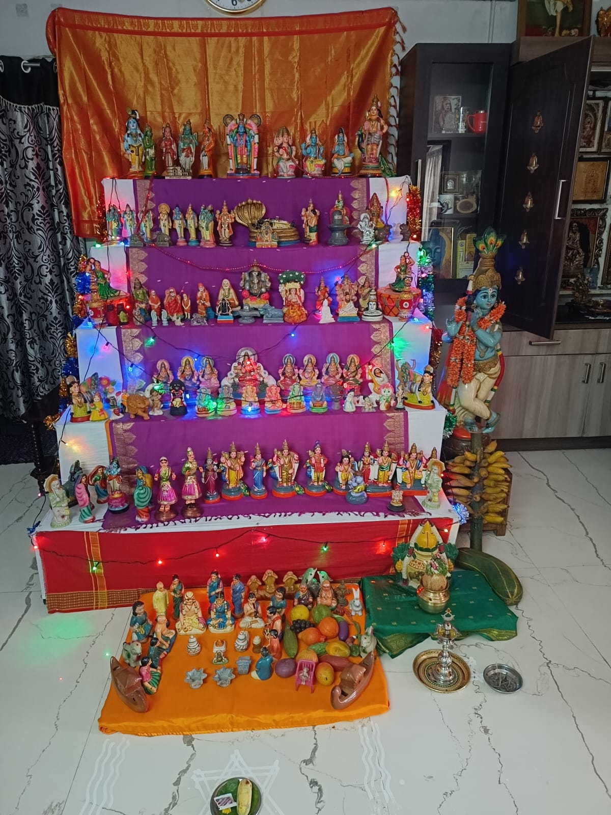 P.S.Suntharrajen கொலு, திருச்சிராப்பள்ளி