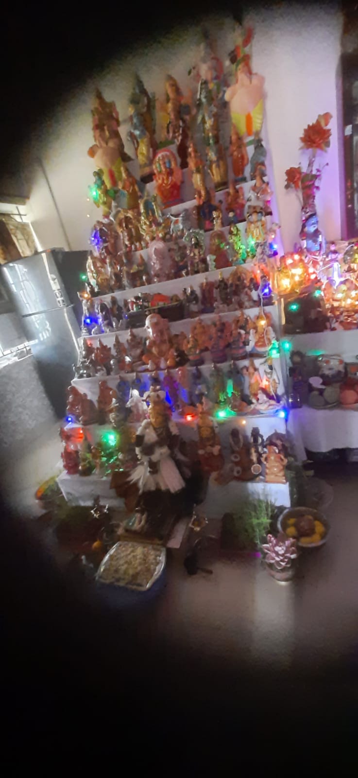 N.Thirupurasundari கொலு, Coimbatore