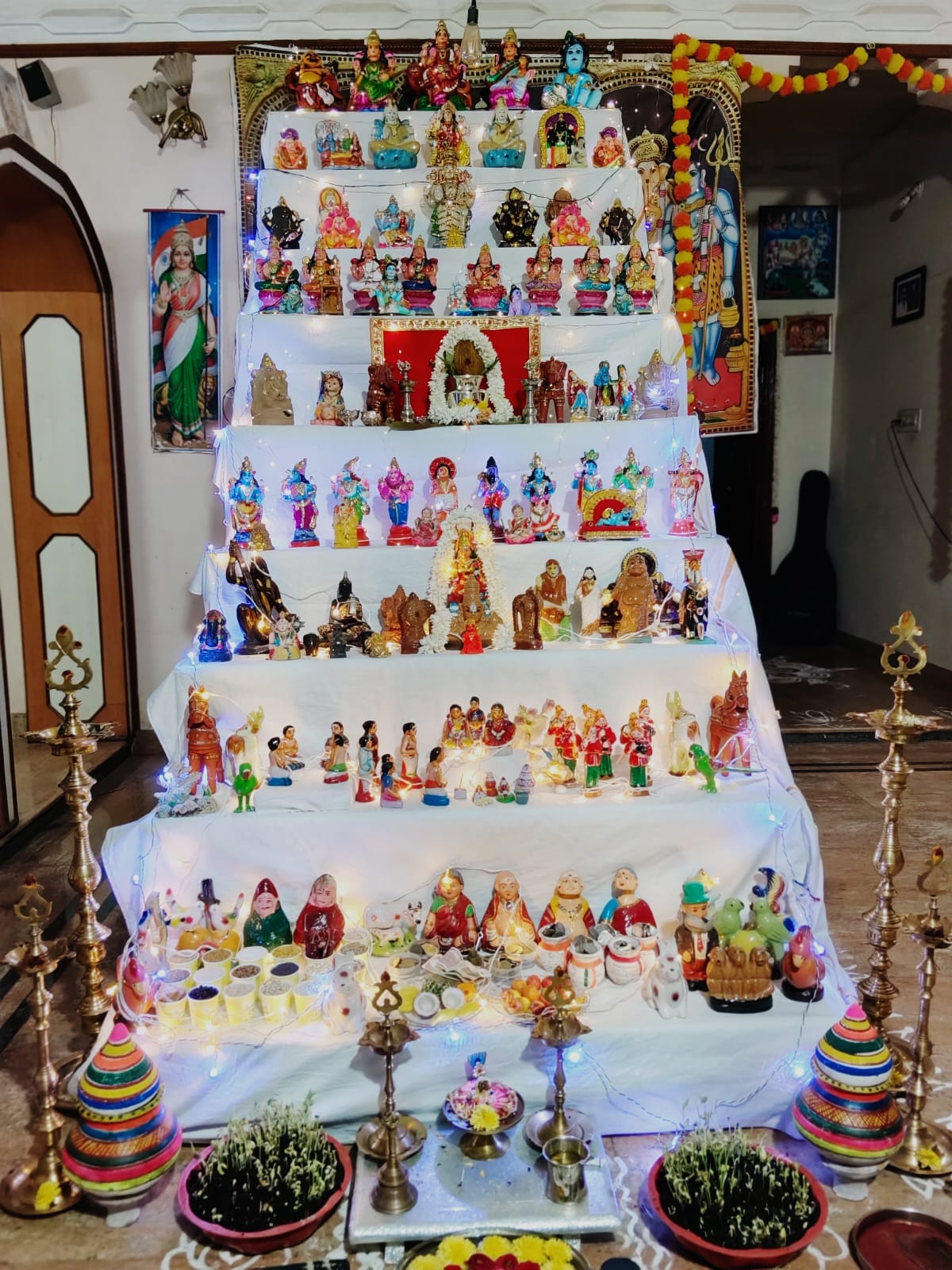 Gowri Murugesan கொலு, தஞ்சாவூர்