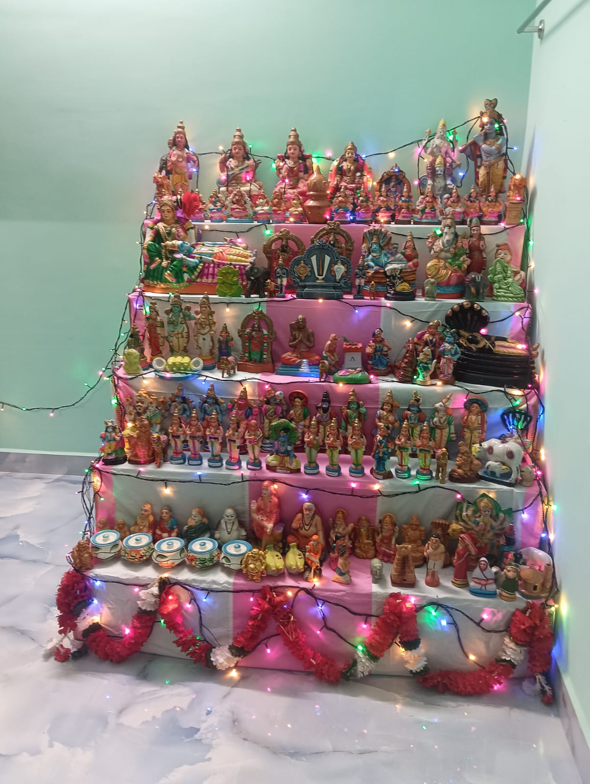R. Brinda கொலு, Chennai