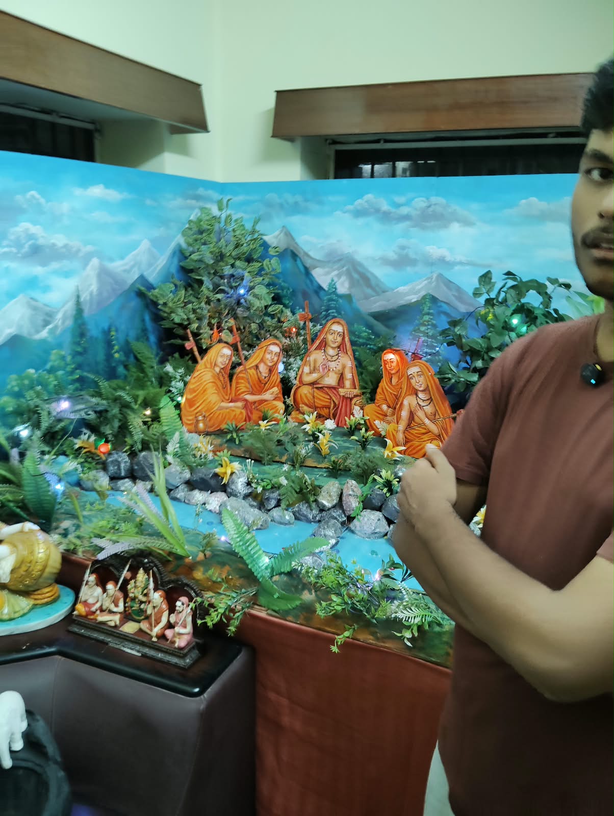 திருமதி.லலிதா இரவி. கொலு, செங்கல்பட்டு