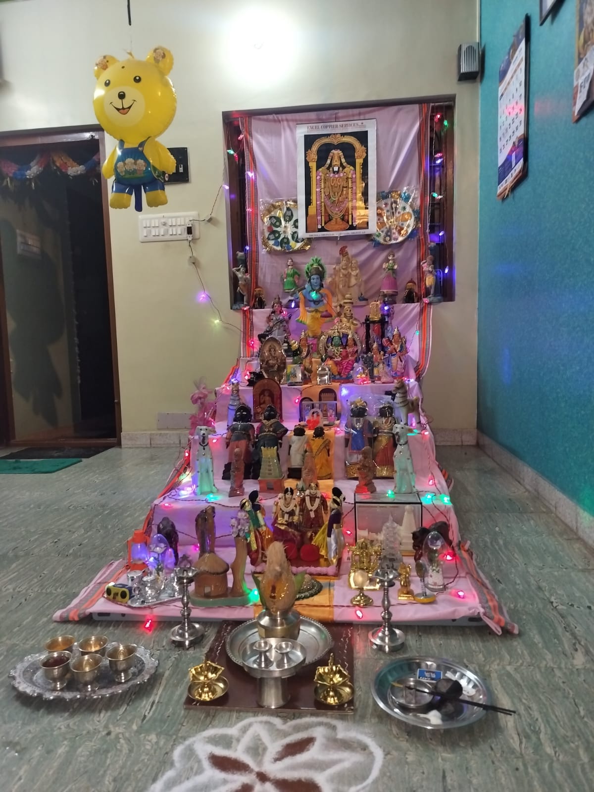V. Sridevi, 6/193, Theerthagiri nagar, palacode -636808.Dharmapuri (dt.) இல்லத்துக் கொலு, Dharmapuri - படம் 3