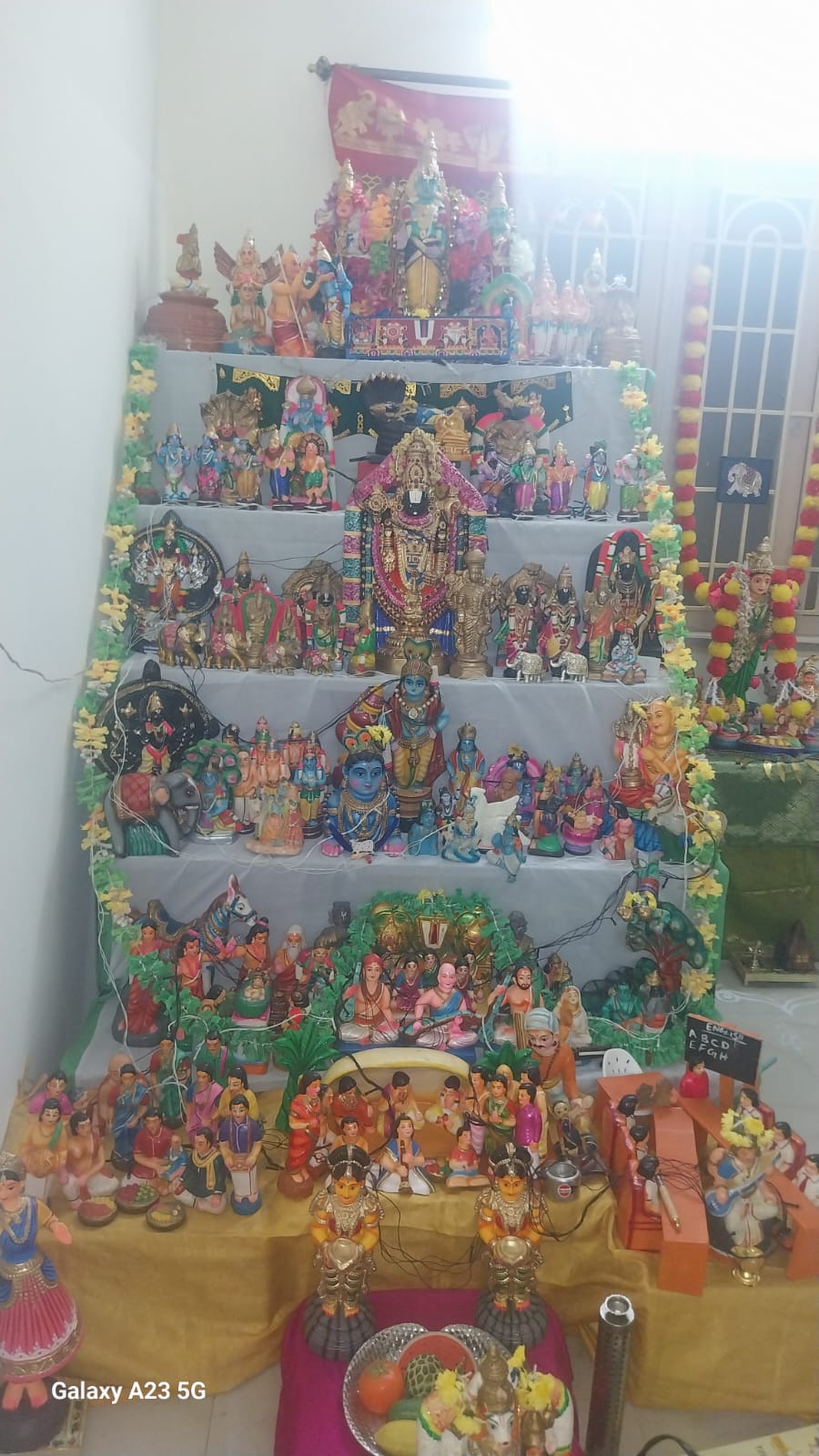 vidhta nambisrinivasan கொலு, chennai