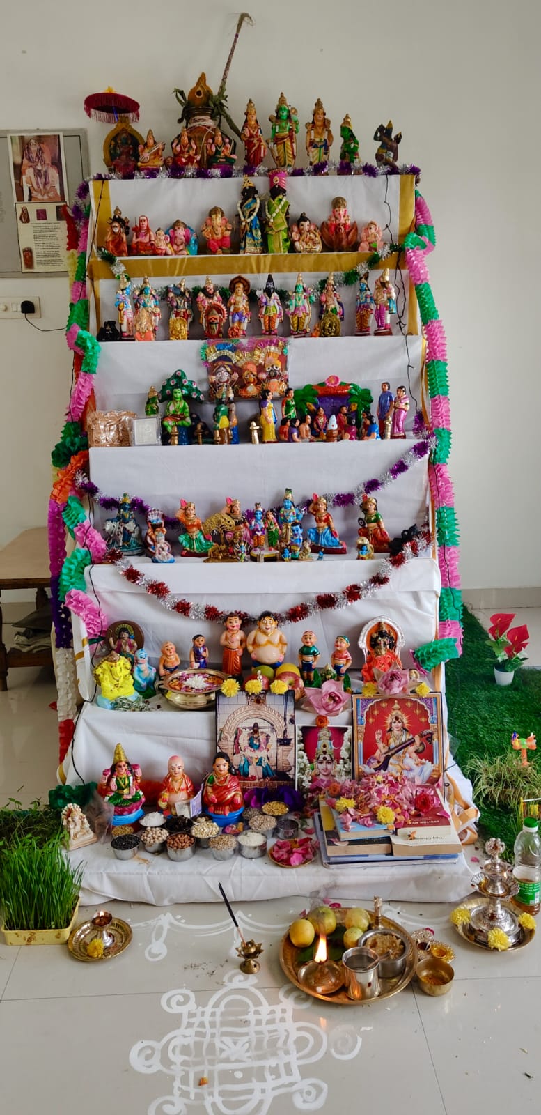 Prabha Ramasubramanian கொலு, Coimbatore