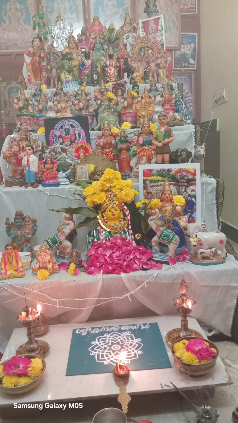 meera ramkumar golu name kadambavana vasani illam கொலு, Pondicherry