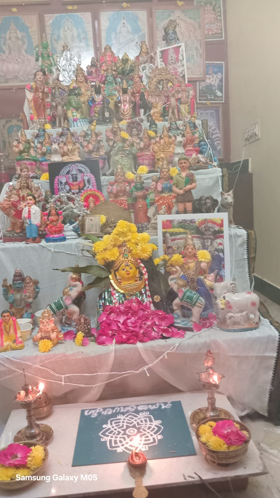 meera ramkumar golu name kadambavana vasani illam இல்லத்துக் கொலு, Pondicherry - படம் 4