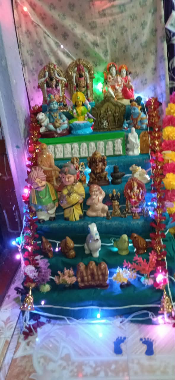 K.Parthasarathy கொலு, Chennai