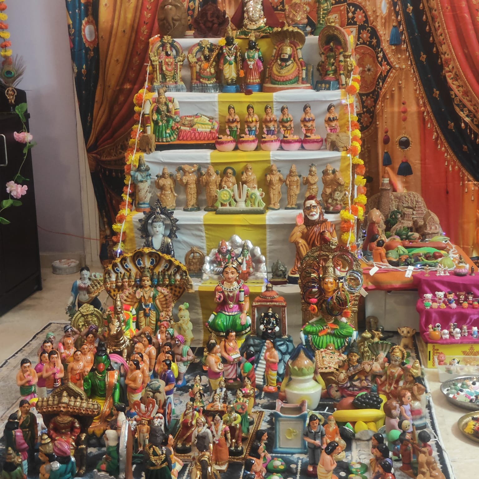 Vidhya கொலு, Chennai