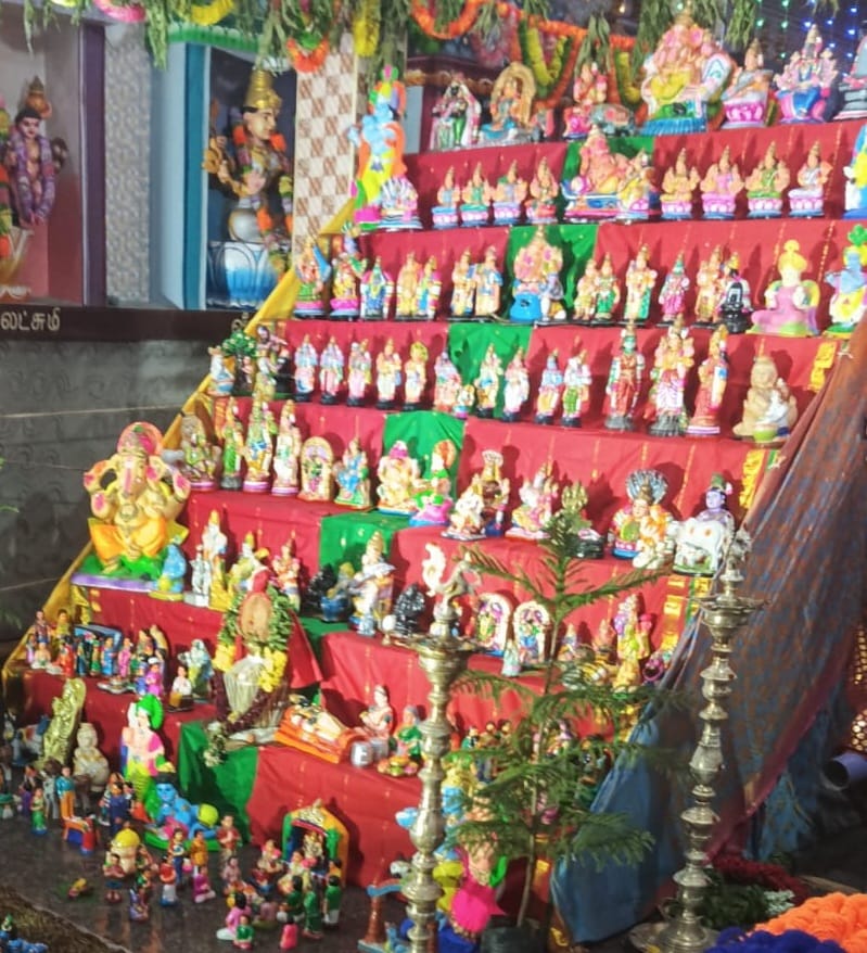 Omsairam கொலு, திருவள்ளூர்