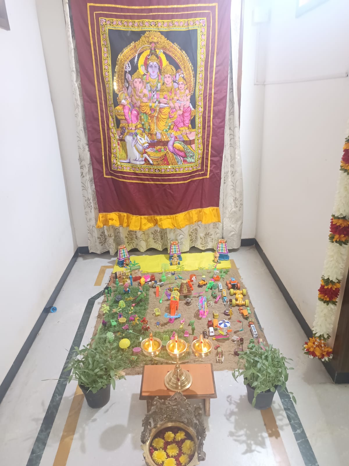 Coimbatore இல்லத்துக் கொலு, கோயம்புத்தூர் - படம் 3