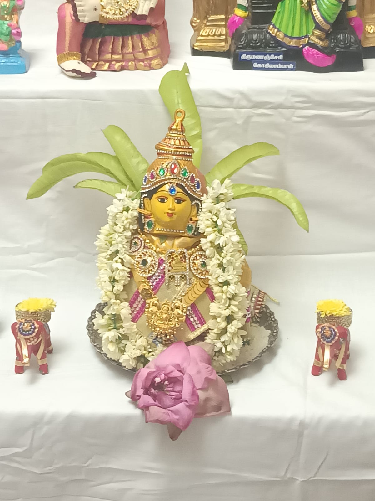 Coimbatore இல்லத்துக் கொலு, கோயம்புத்தூர் - படம் 4