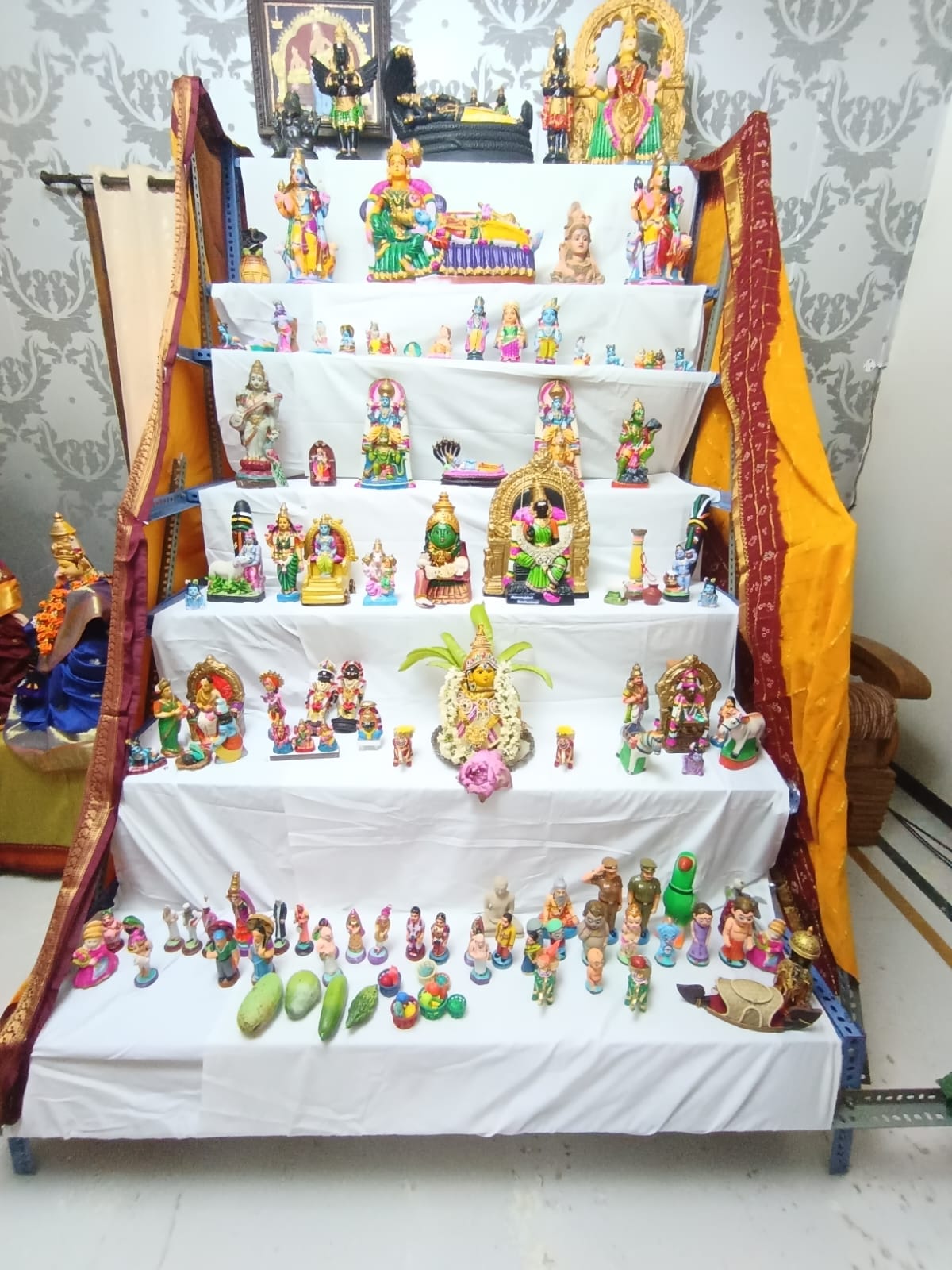 Coimbatore இல்லத்துக் கொலு, கோயம்புத்தூர் - படம் 5