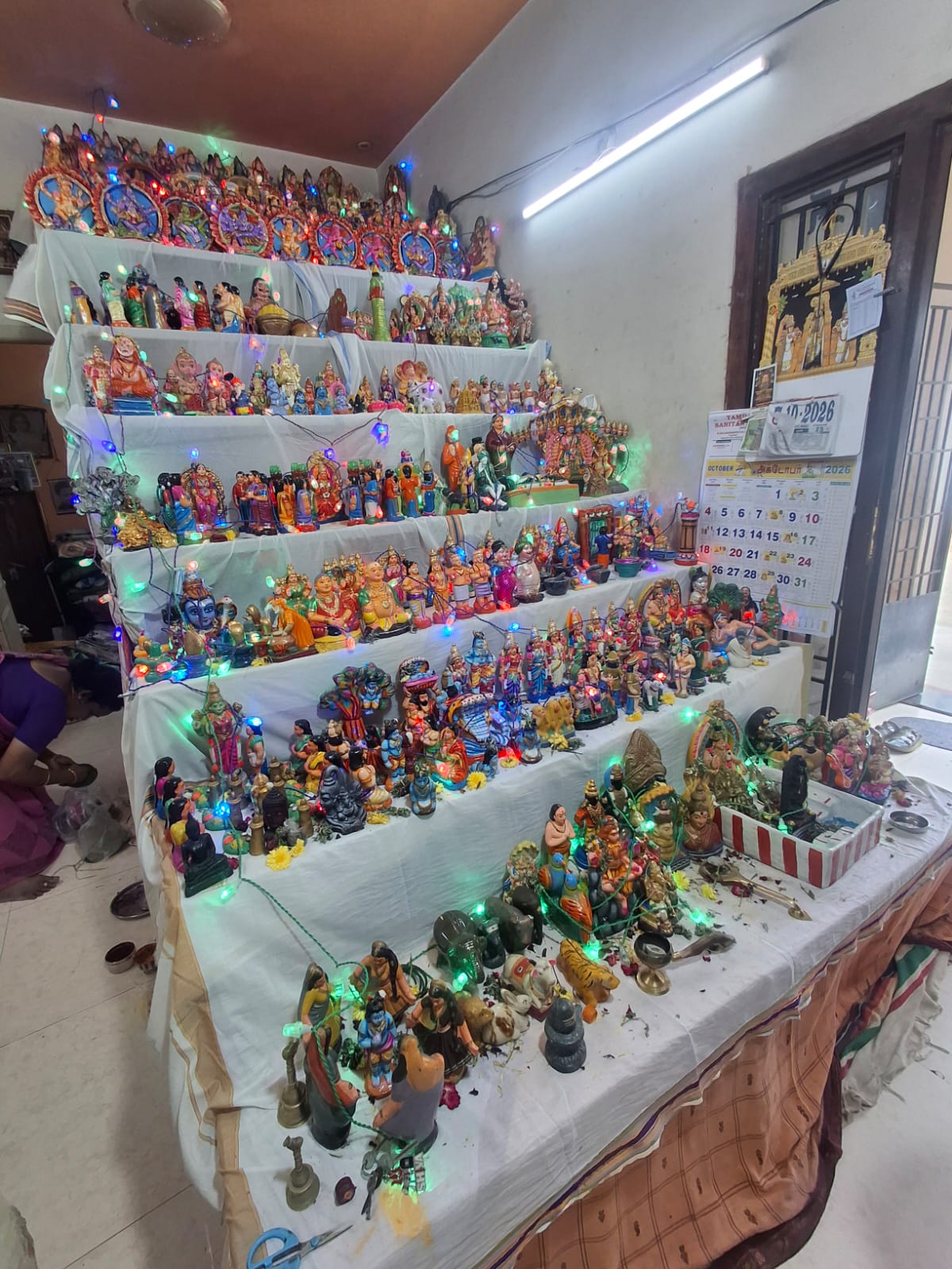 Priya கொலு, Madurai