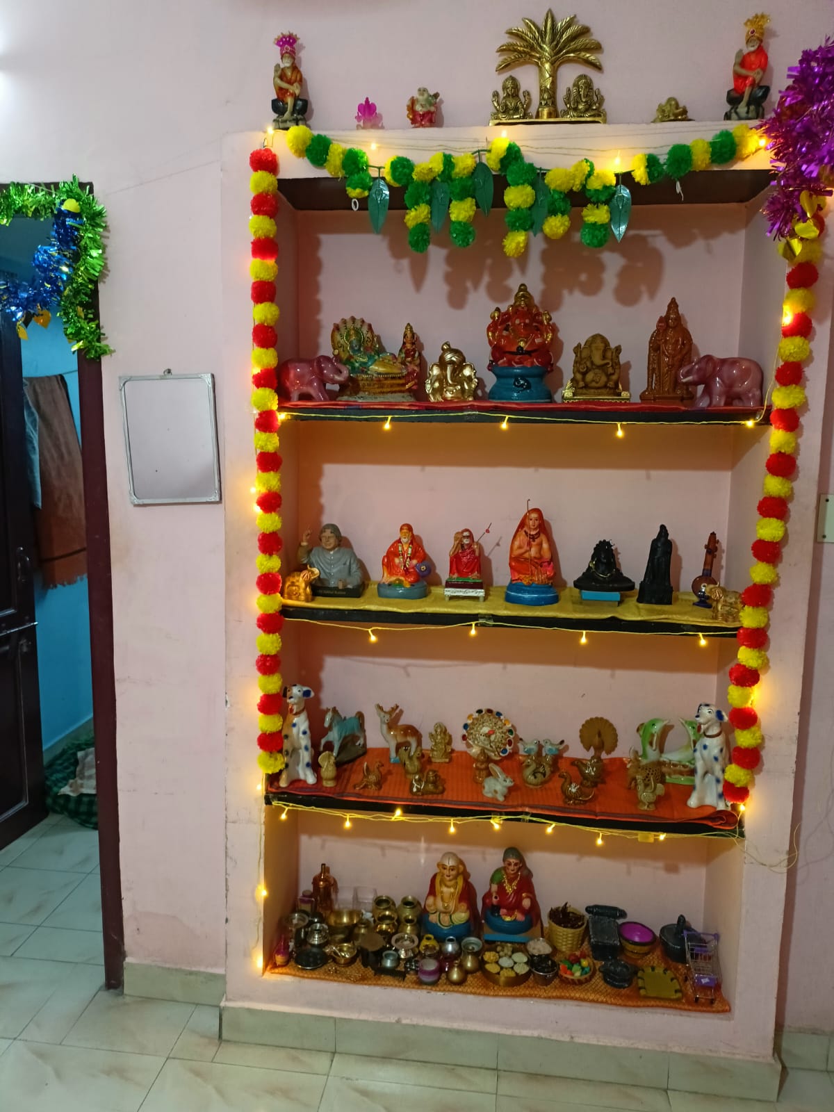 Purushothaman.C
27, bajanai kovil street,
mudichur road,(Kulam opposite)
west tambaram,
chennai-
600045 இல்லத்துக் கொலு, chengalpattu district - படம் 6