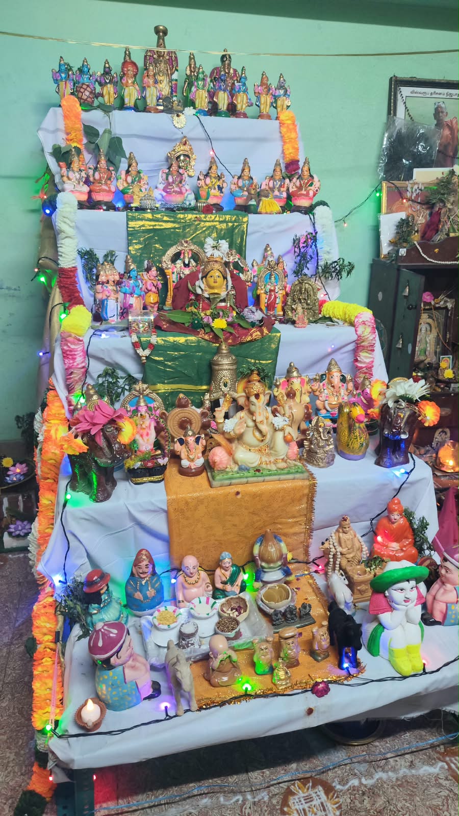 K. Latha கொலு, K. Latha
Madurai