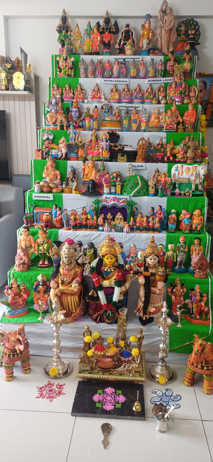 Ramkumari Mahesh கொலு, Chennai