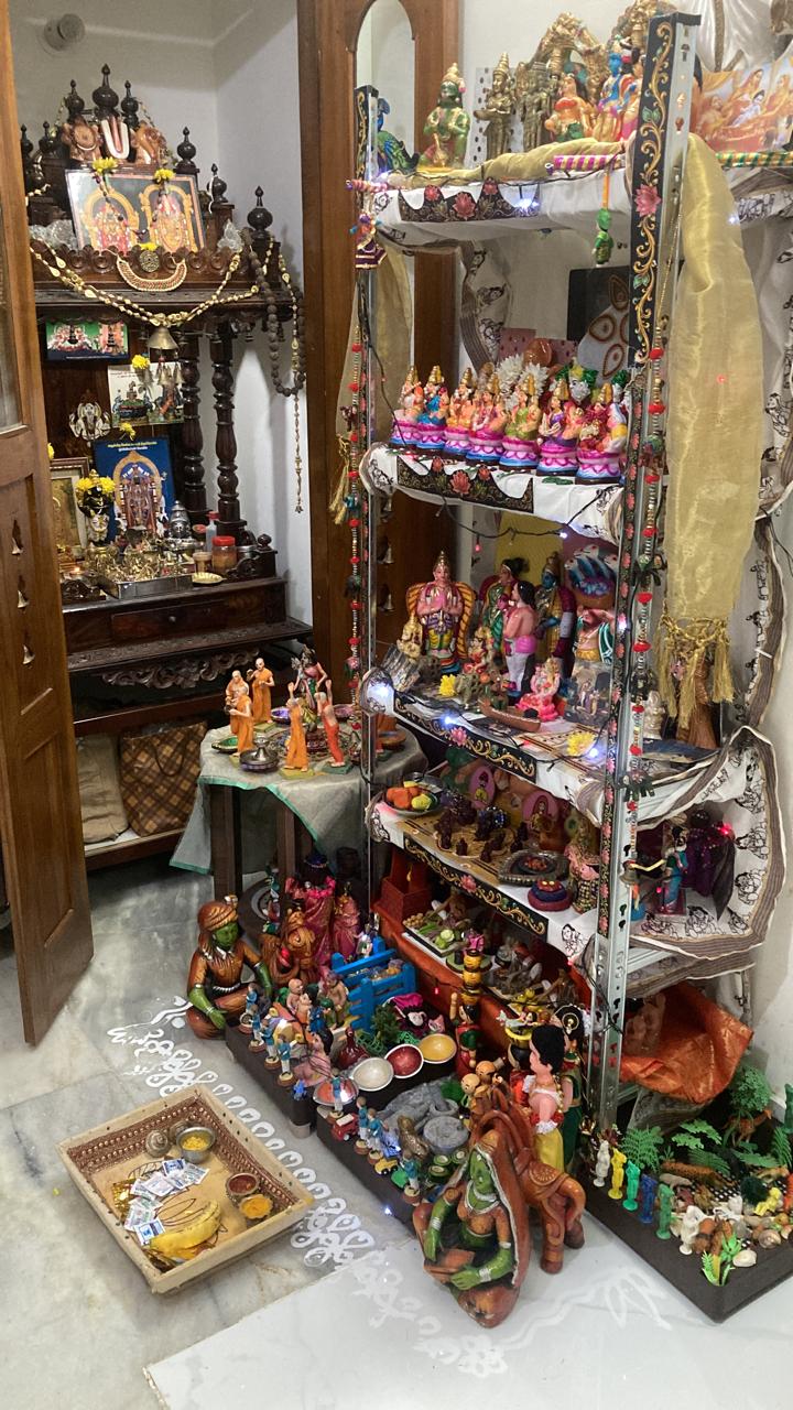 Rajalakshmi V கொலு, Nilgiri