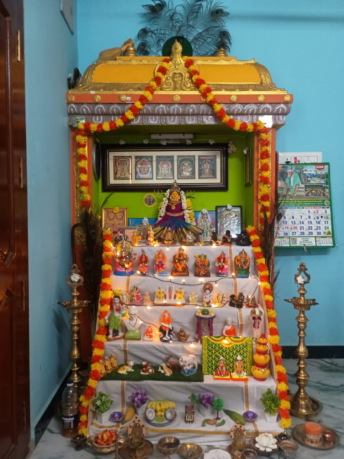 Sumathisampath கொலு, மதுரை மாவட்டம் மேலுர் வட்டம்