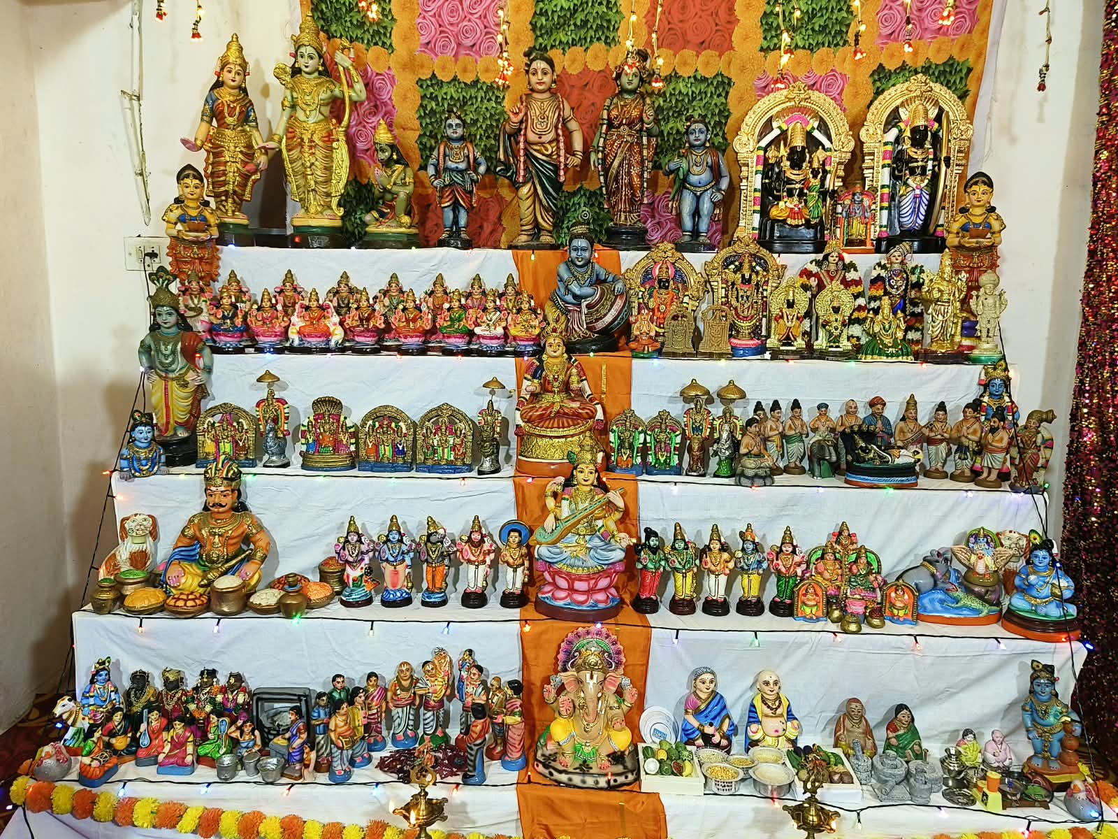 Srinivasa Bhattachariyar கொலு, சென்னை