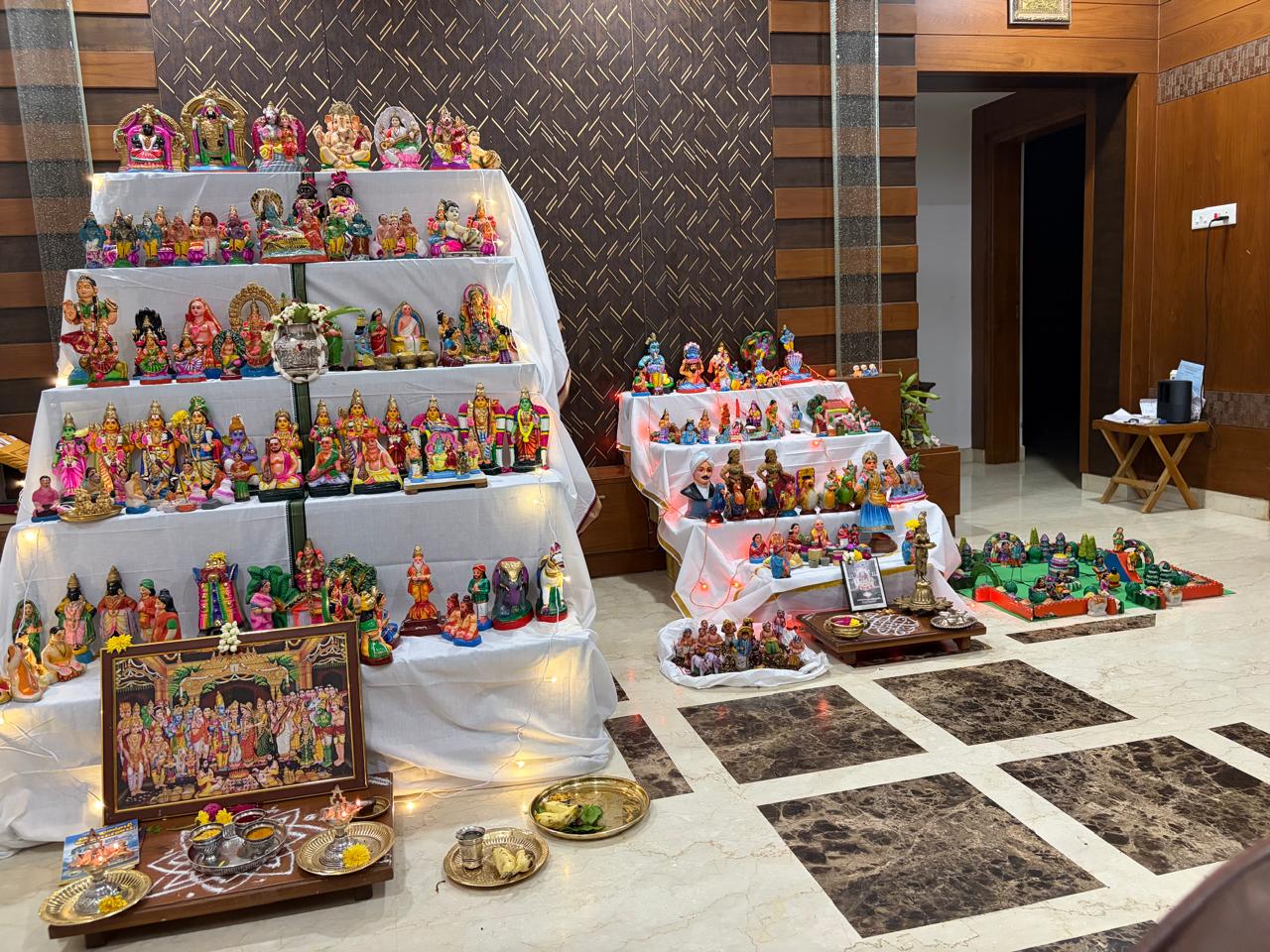 Sowmya Sridhar கொலு, Salem