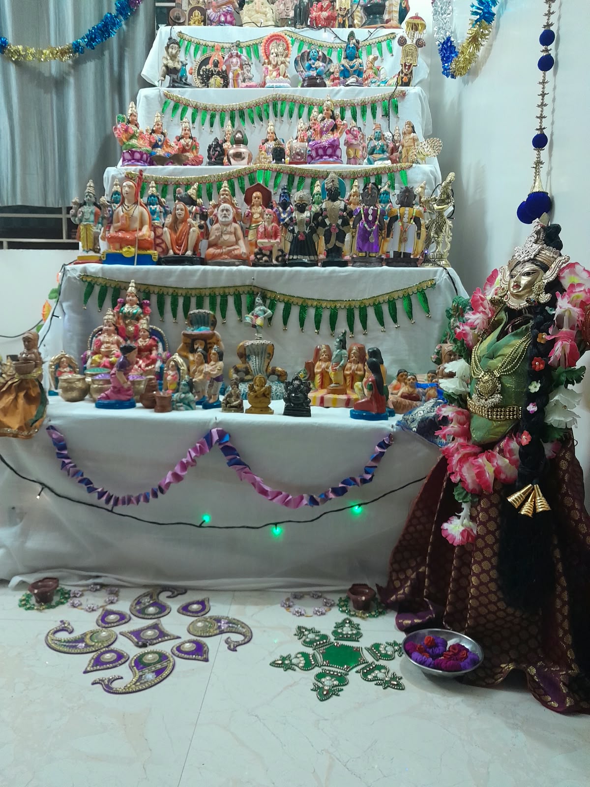Anusha Sriram கொலு, செங்கல்பட்டு