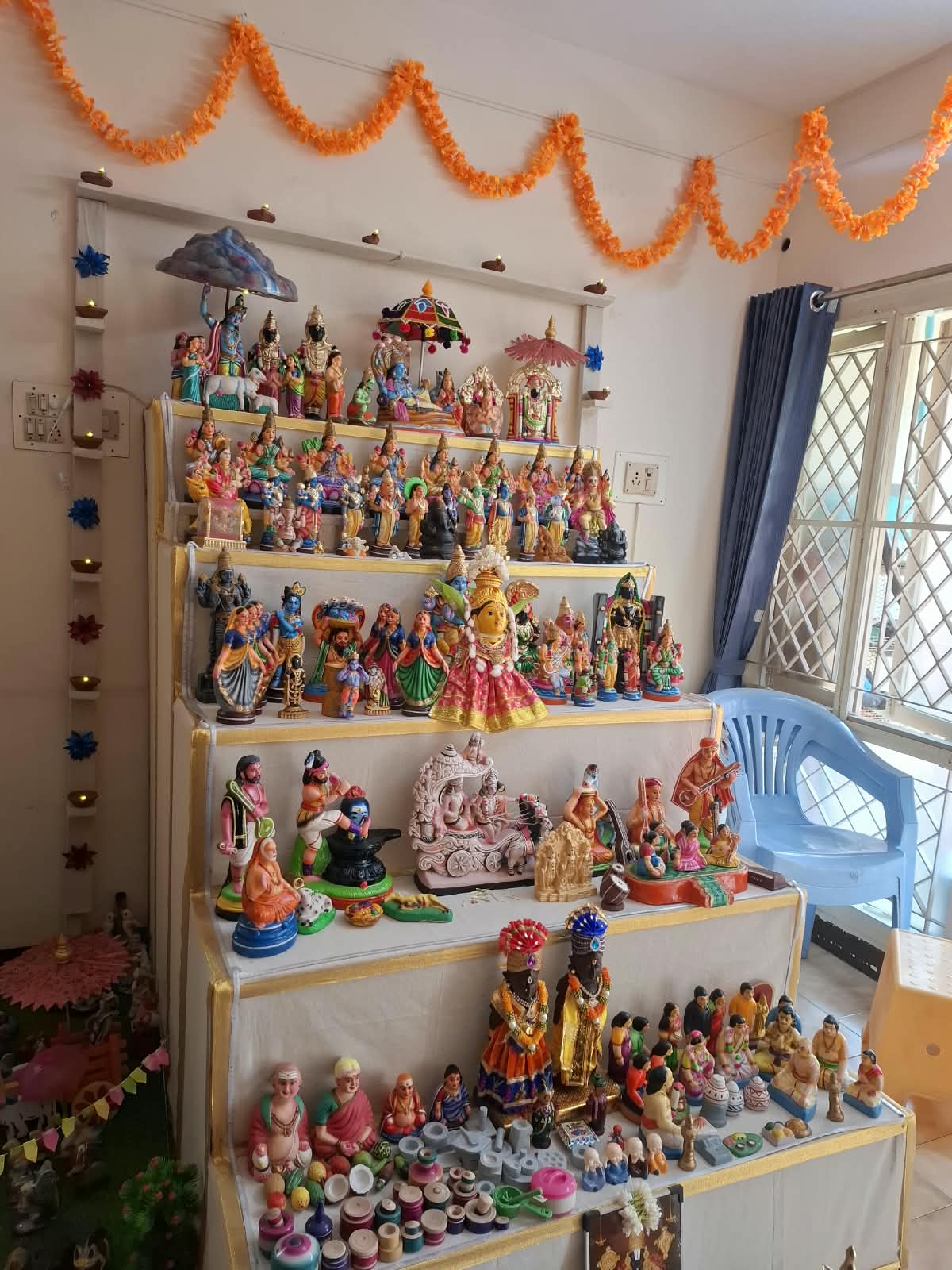 v ravichandran கொலு, கோயம்புத்தூர்