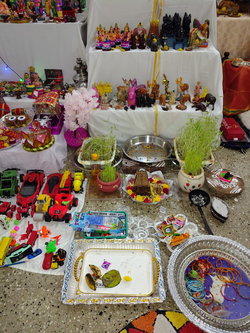 Shanthamani கொலு, Coimbatore