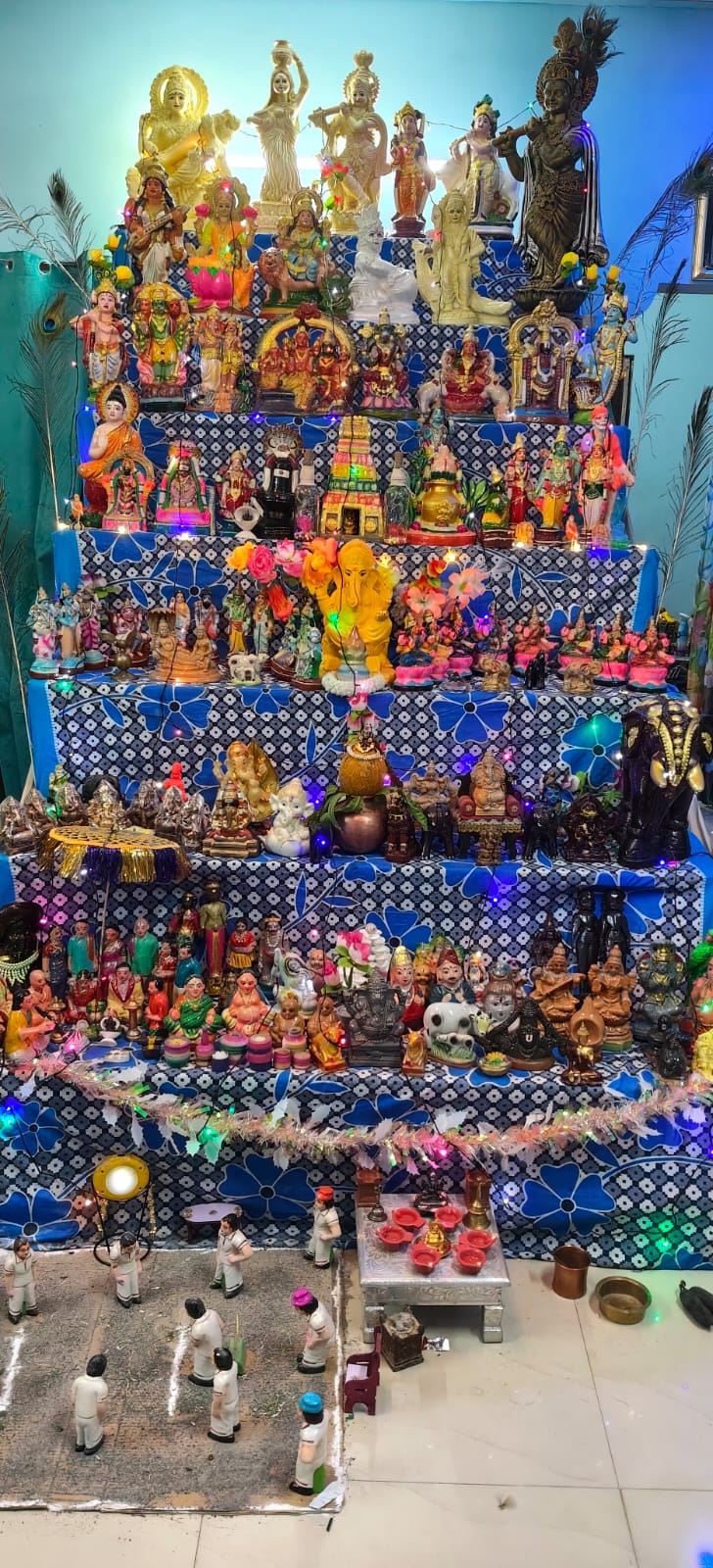 akilasanj72 இல்லத்துக் கொலு, கொலு ஈரோடு கோபிசெட்டிபாளையம் - படம் 7